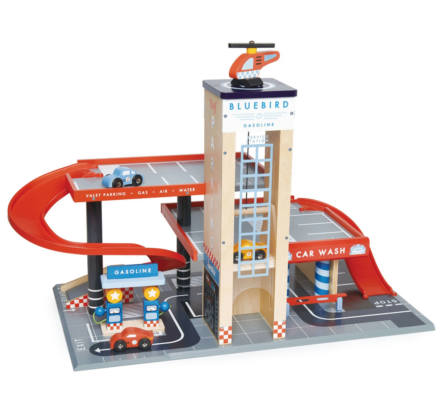 Blue Bird Service Station