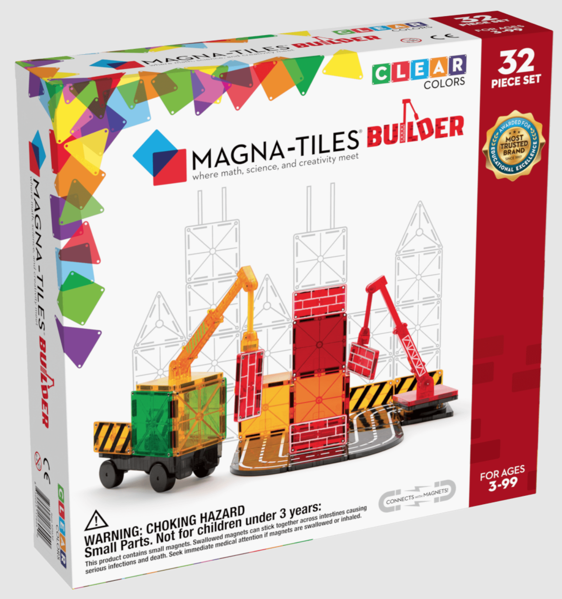 Magna tiles hot sale master set