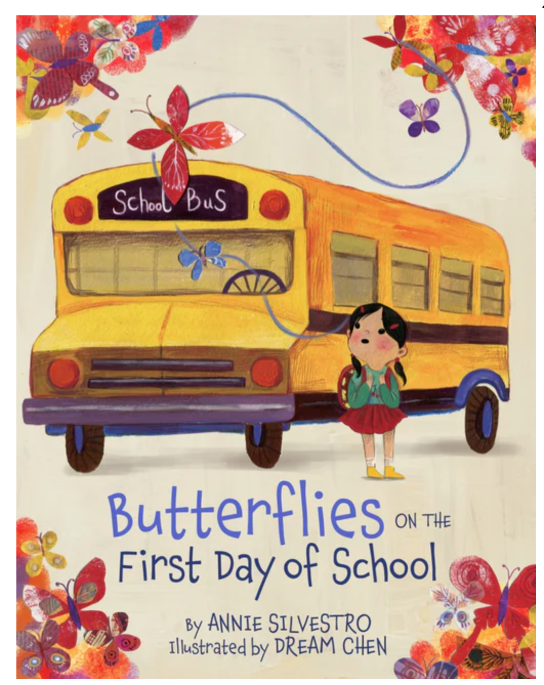 Butterflies on the First Day of School