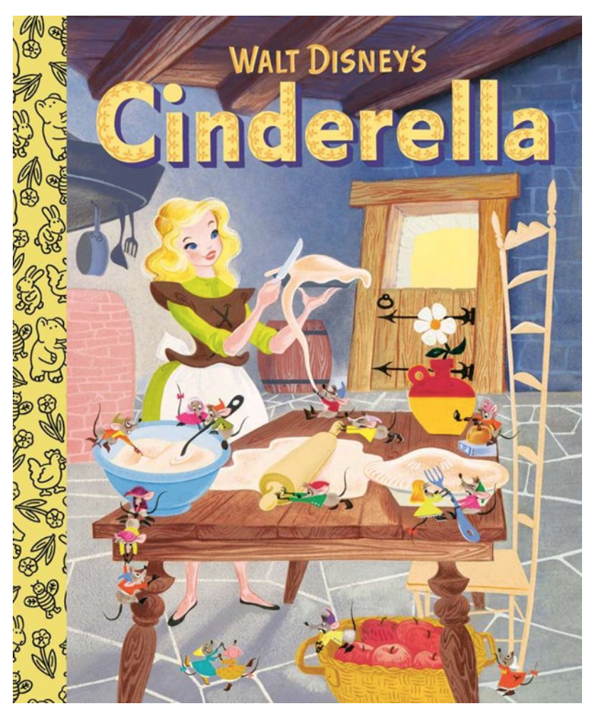 A Little Golden Book: Cinderella