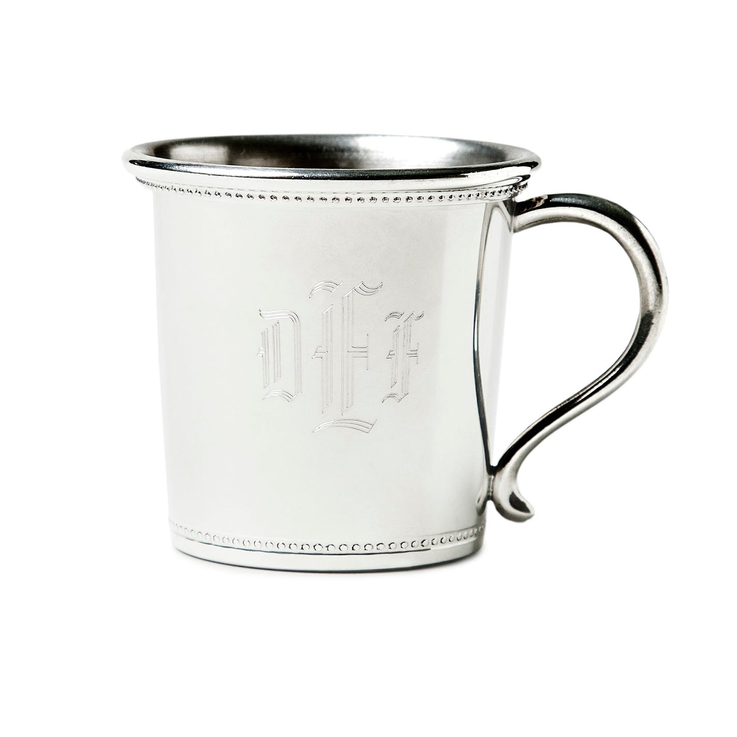 Classic Pewter Baby Cup, Mississippi