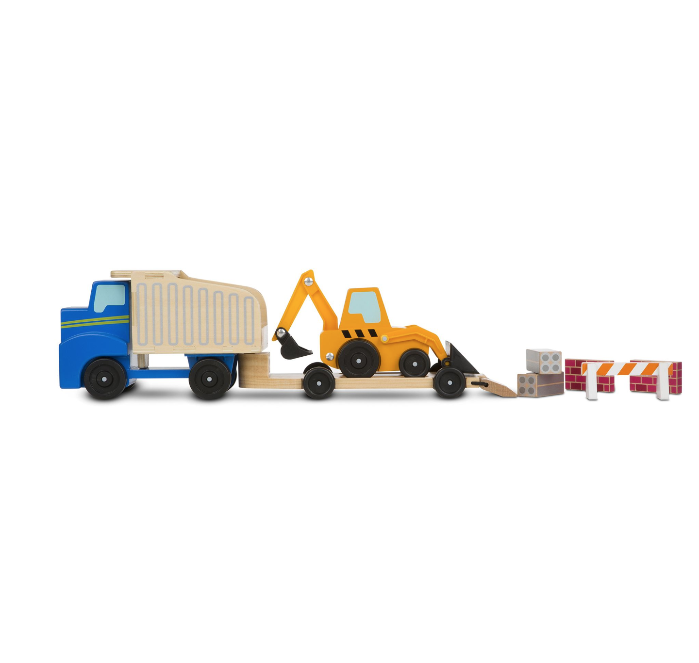 Classic Toy Dump Truck & Loader