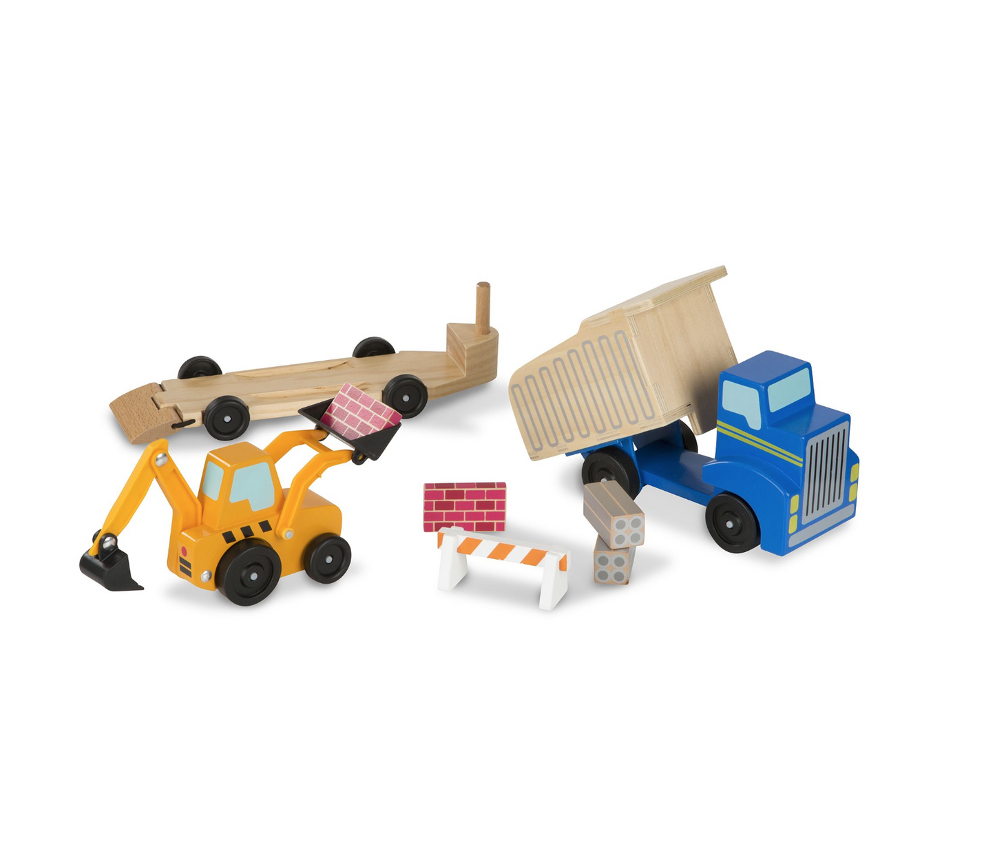 Classic Toy Dump Truck & Loader