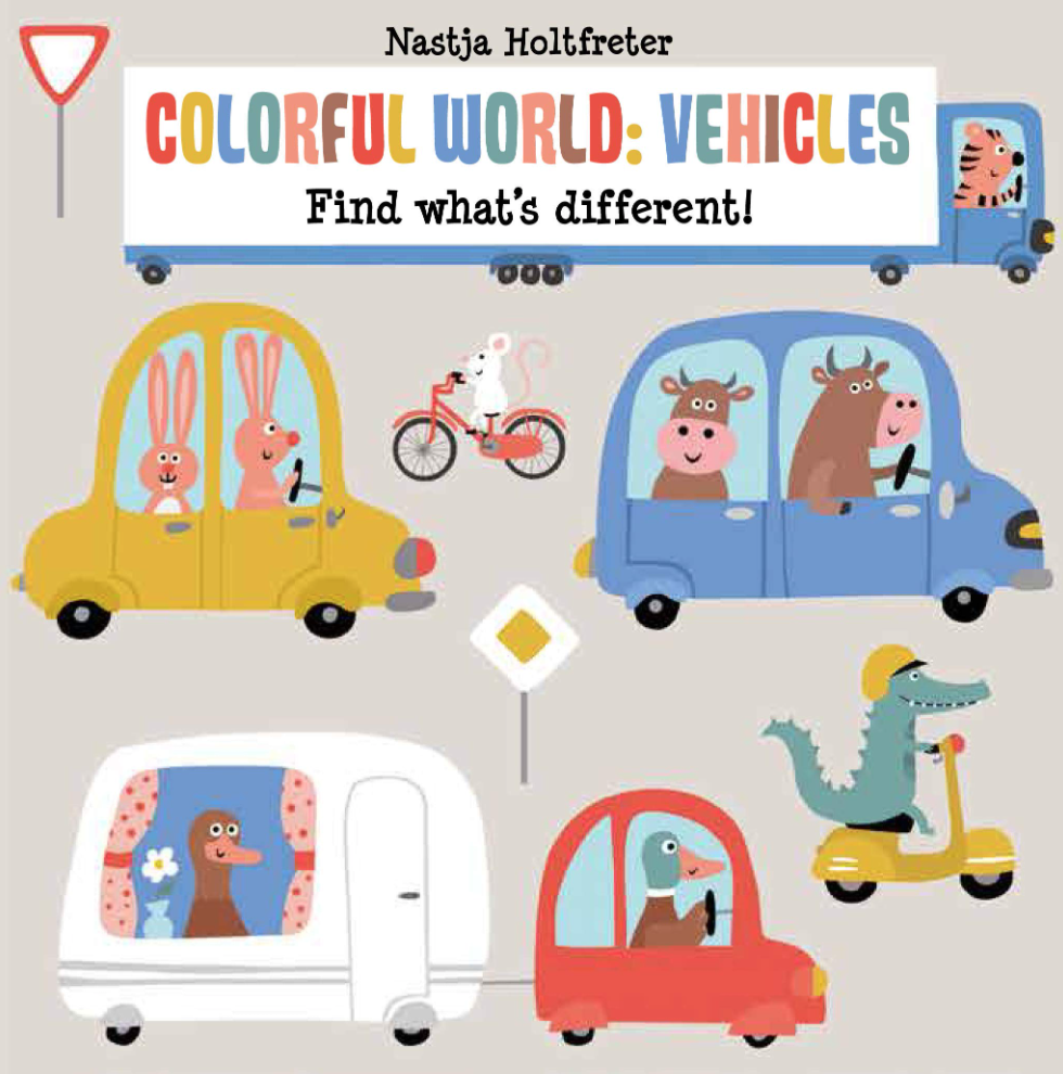 Colorful World: Vehicles