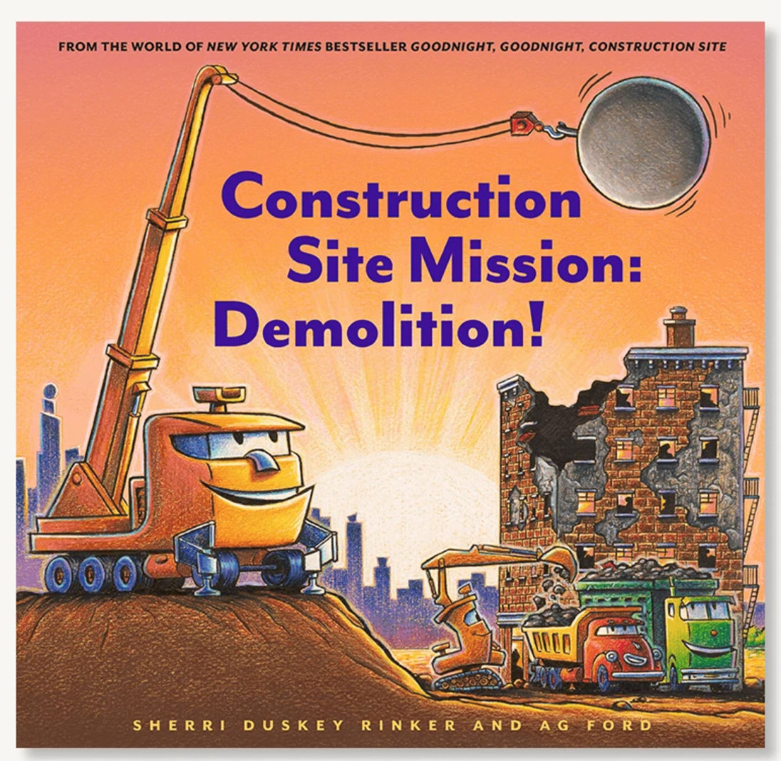 Construction Site Mission: Demolition!