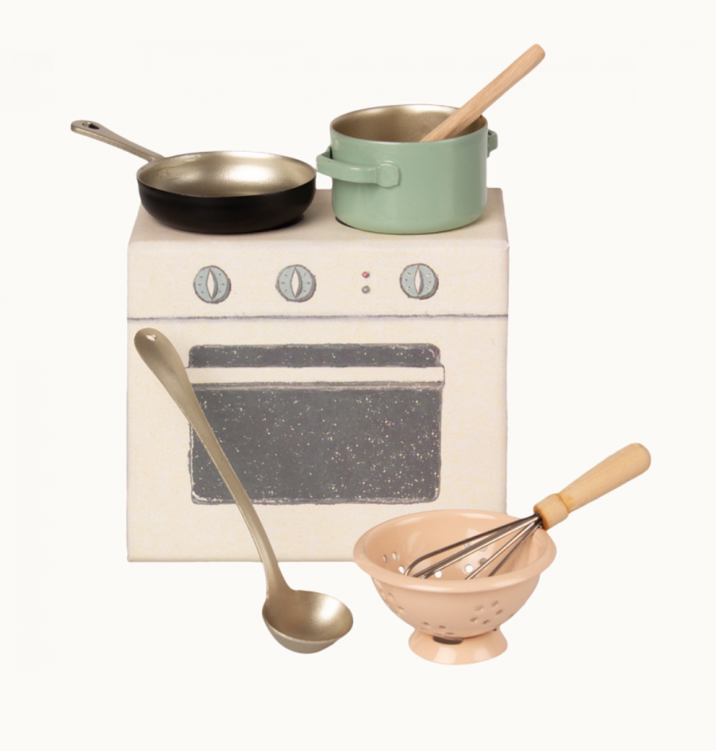 Miniature Cooking Set