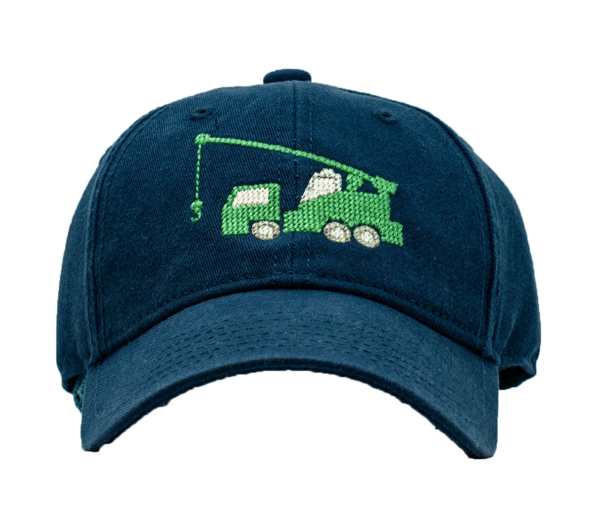 Kids Baseball Hat, Crane