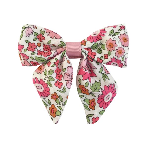Medium Liberty Bowtie Hair Clip, D'Anjo C