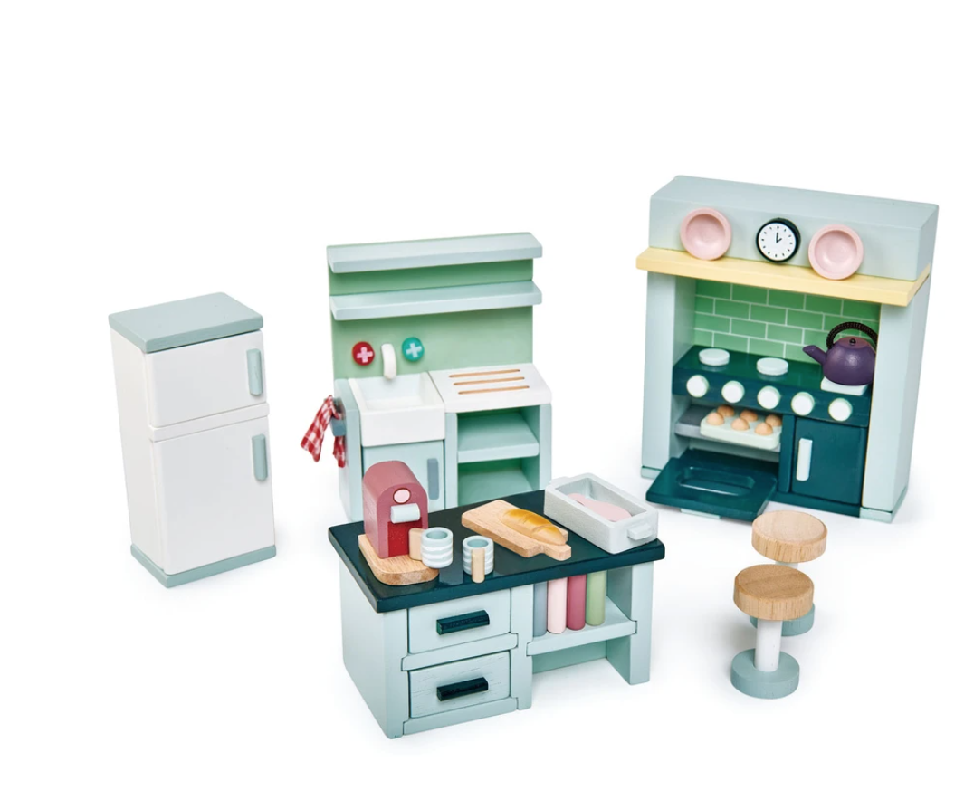 Doll House Kitchen Set