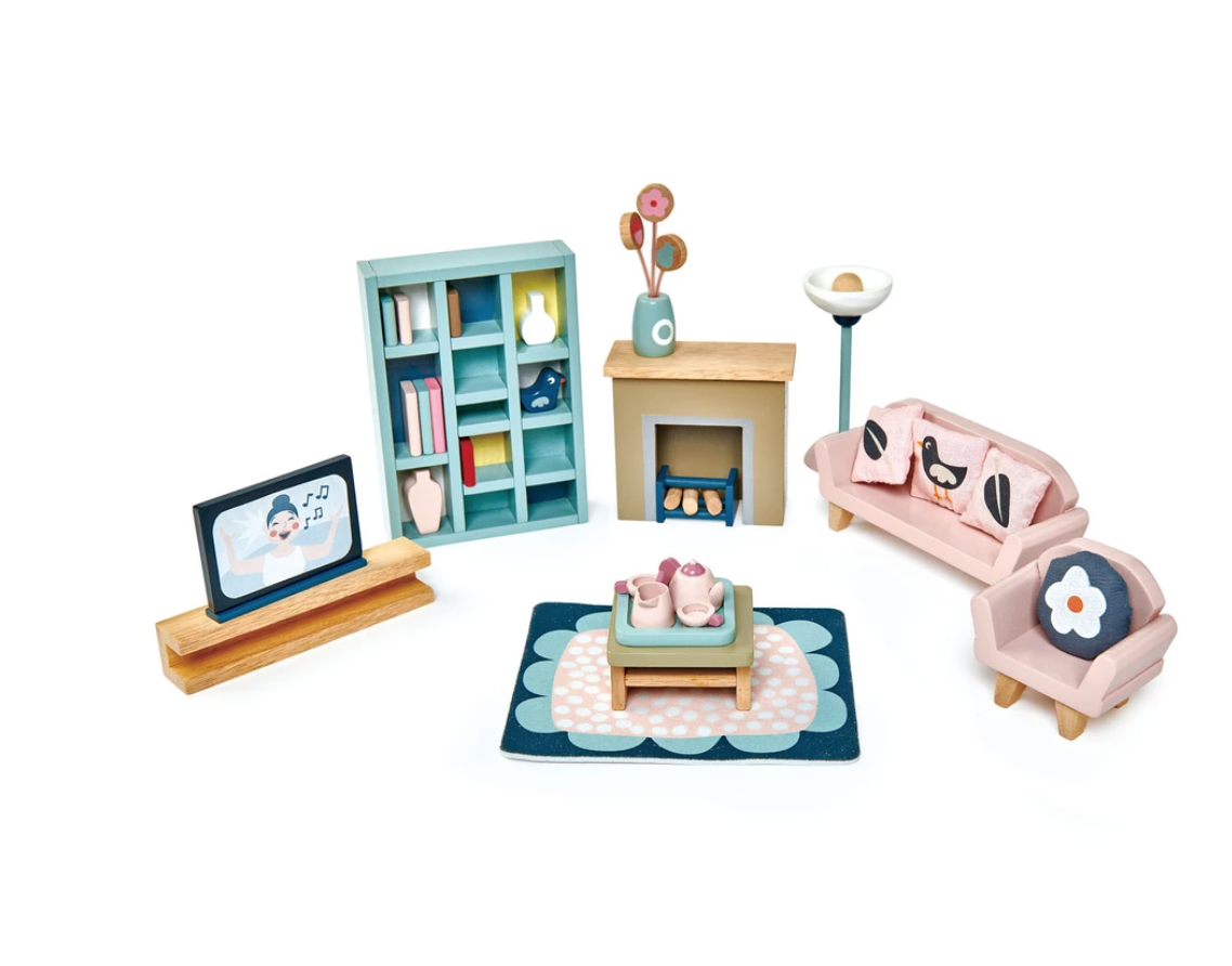 Doll House Sitting Room Set