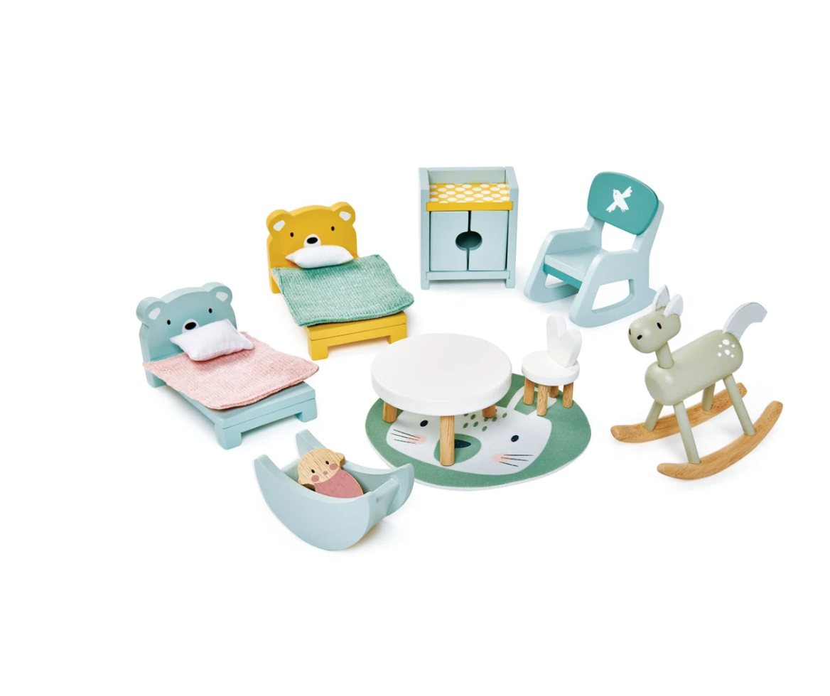 Dolls House Children's Room Furniture