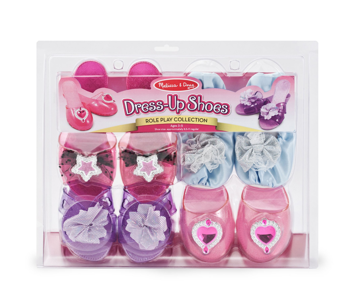 Dress Up Shoe Set