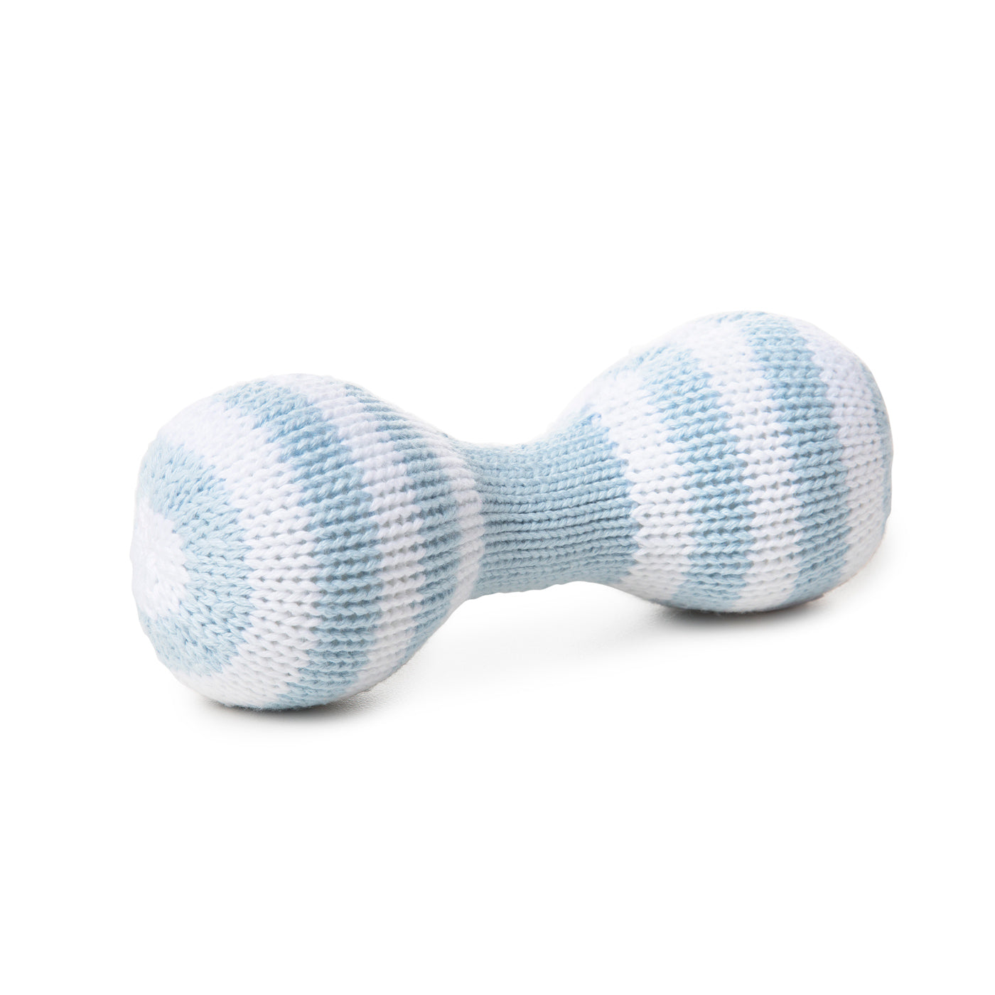 Knit Dumbbell Rattle