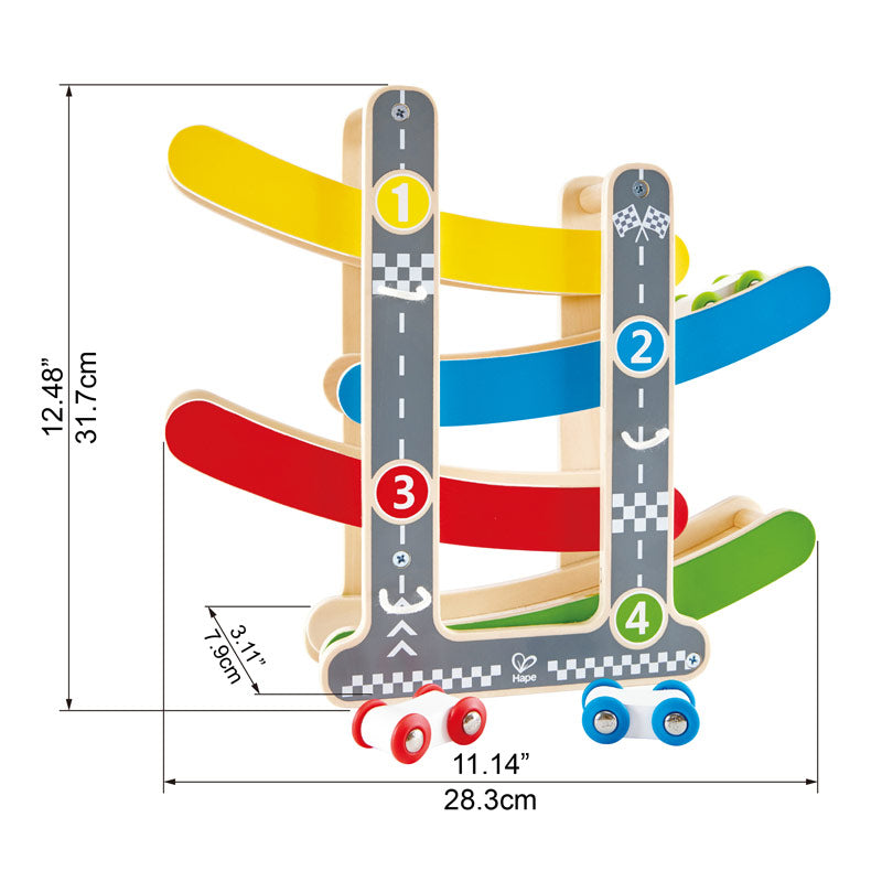 Fast Flip Racetrack