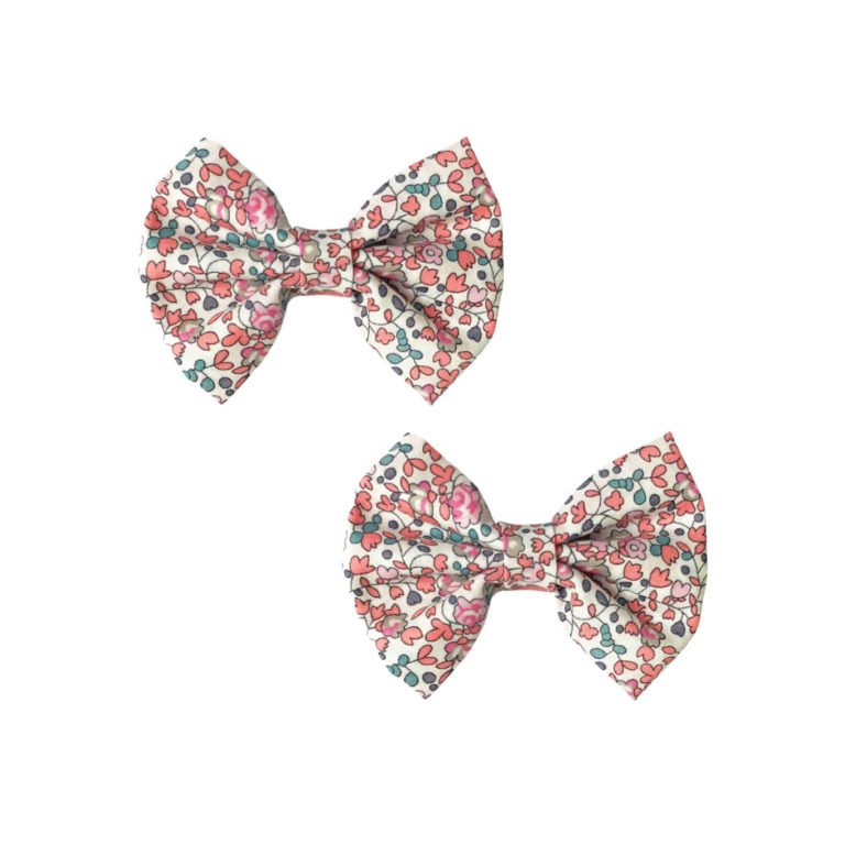 Small Bowtie Bow Pigtail Set, Eloise C