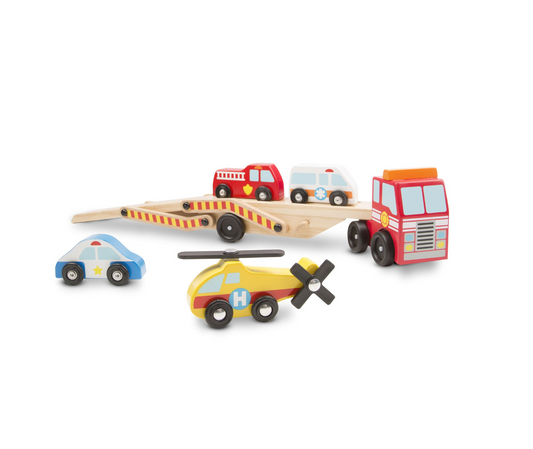 Emergency Vehicle Carrier