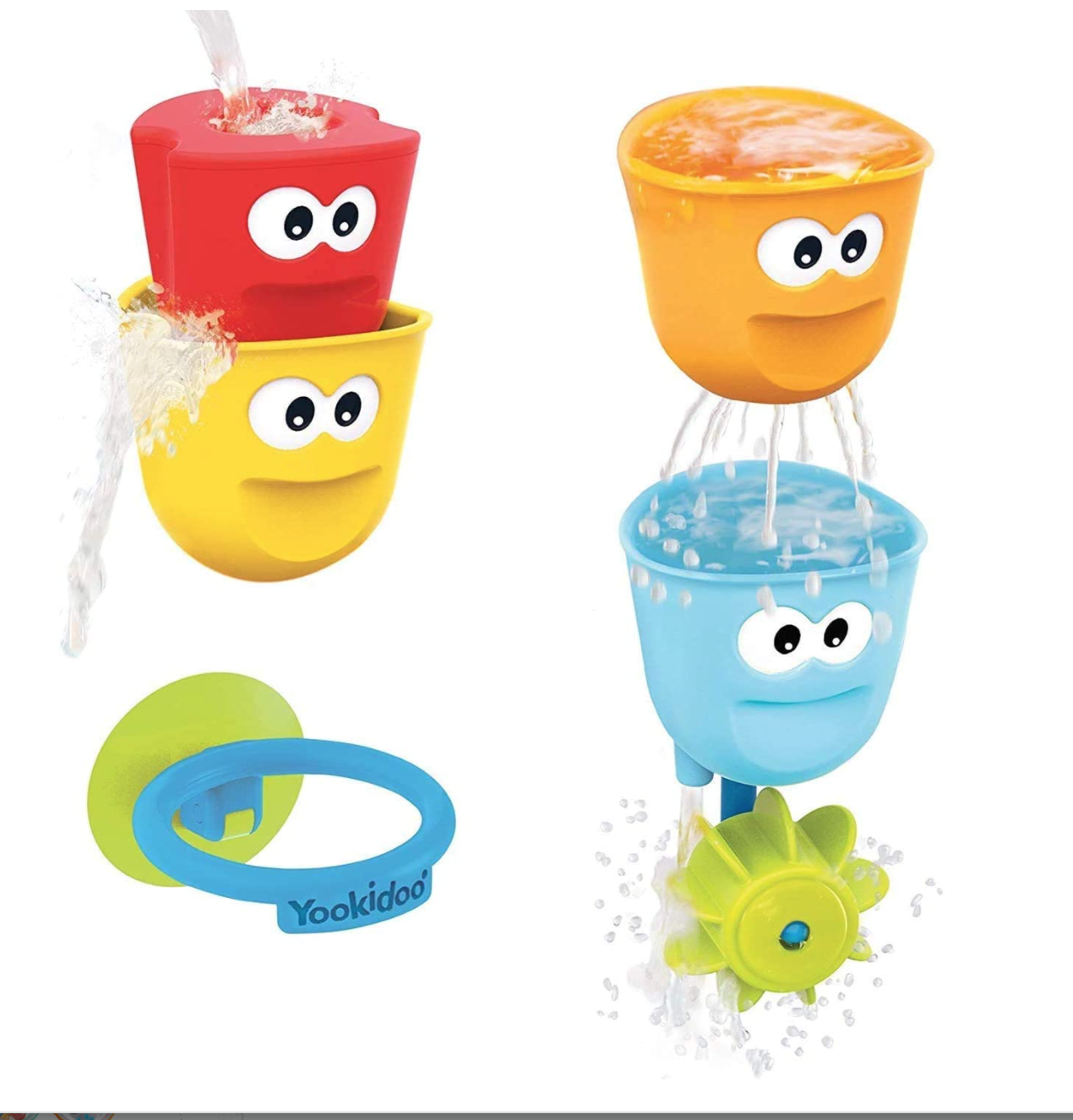 Fill n Spill Action Cups