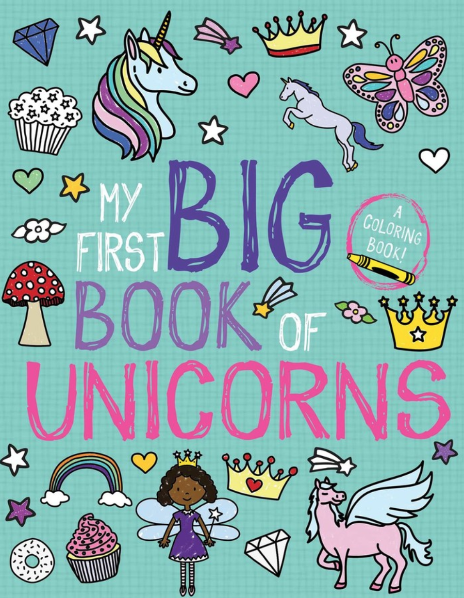 My First Big Book of Unicorns Coloring Book