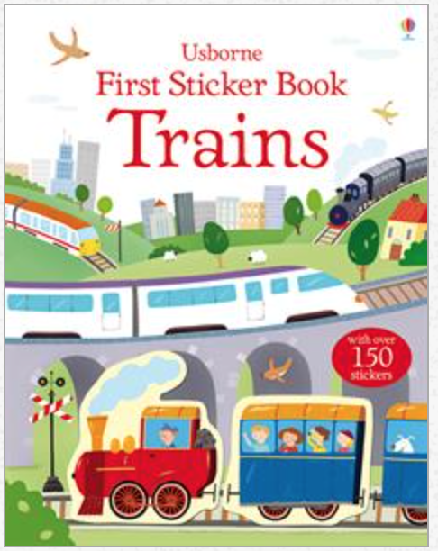 First Sticker Train