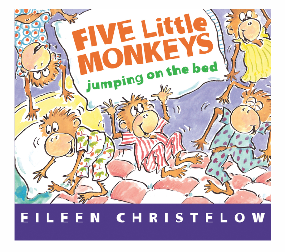 Five Little Monkeys Jumping on the Bed