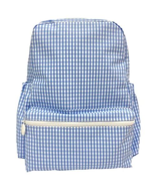 Backpacker, Gingham Sky Blue