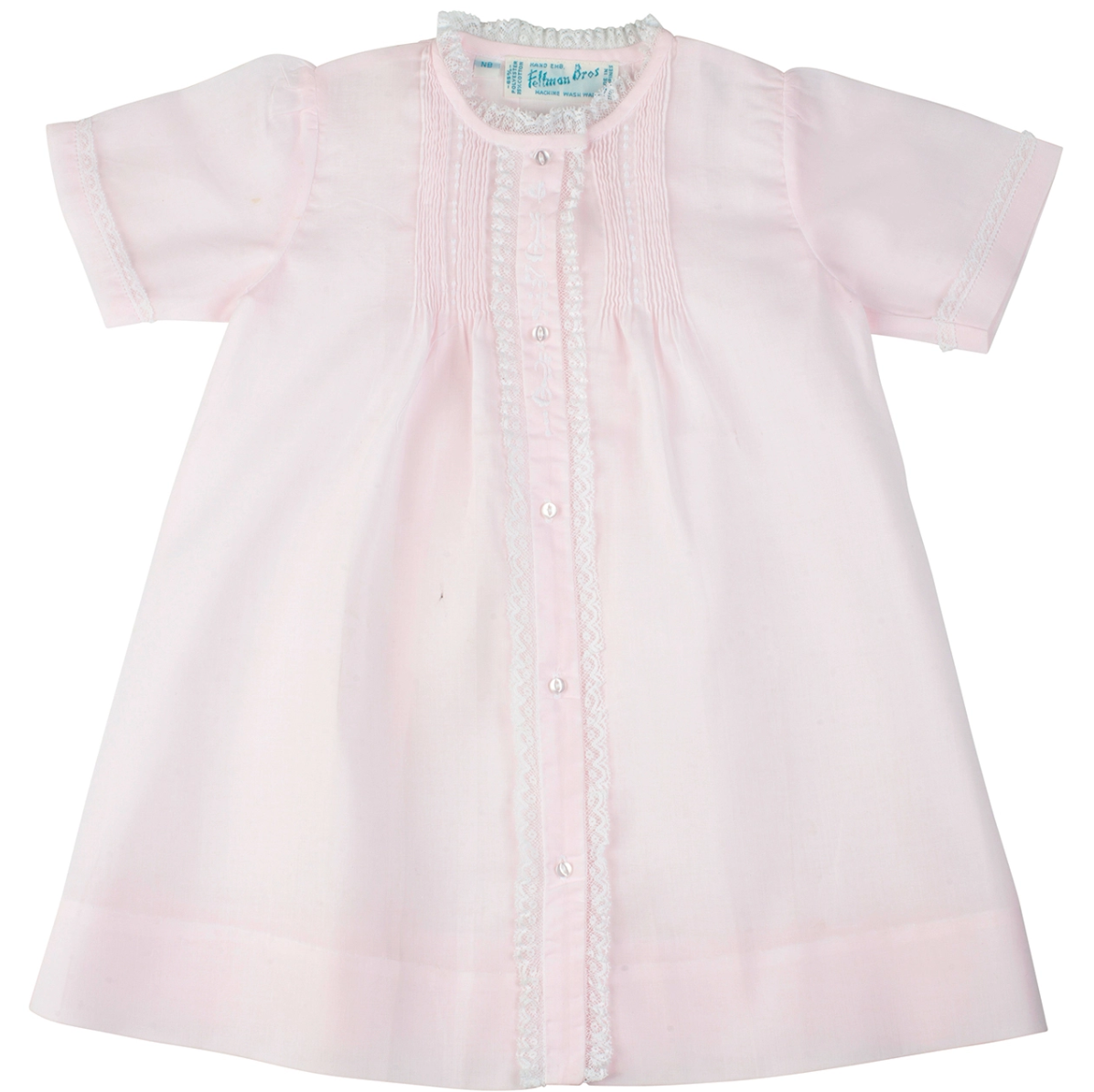 Girls Lace Folded Daygown