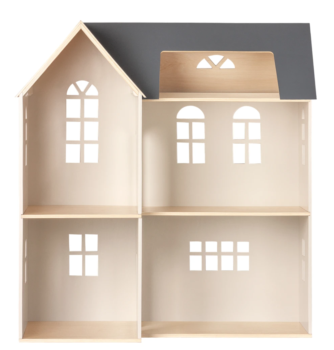 House of Miniature Dollhouse sold without furniture Baby