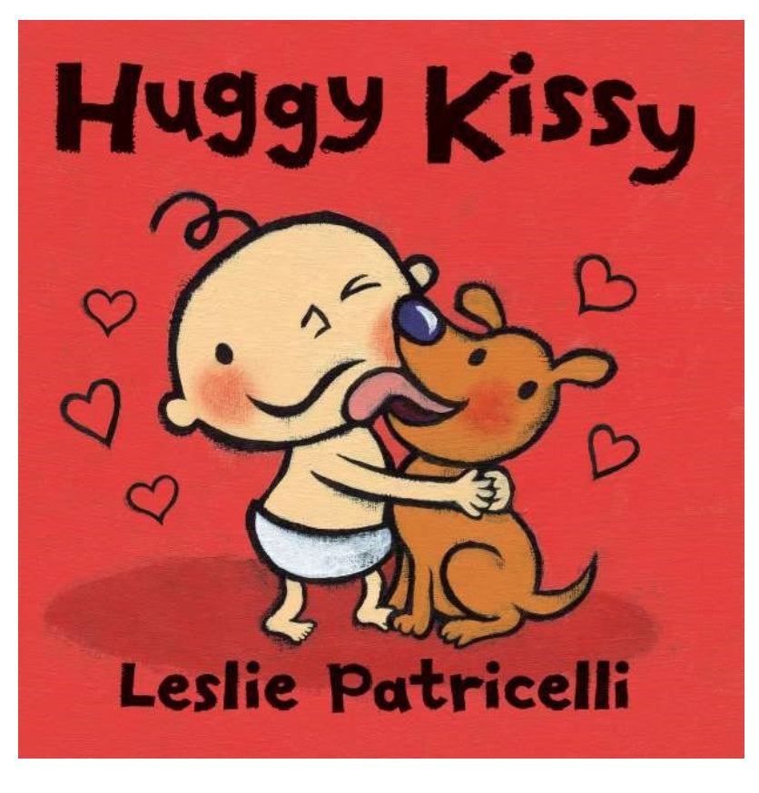 Huggy Kissy Board Book