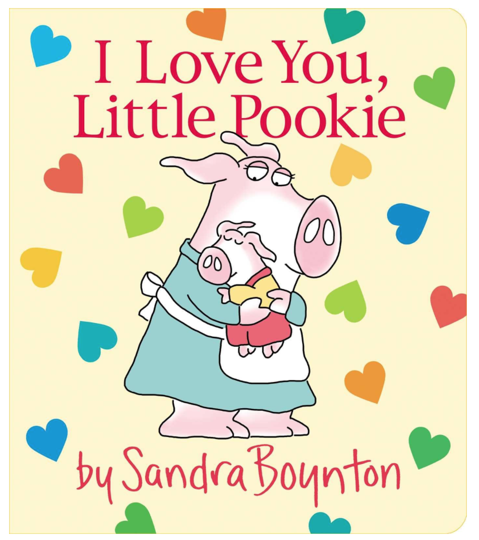 I Love You Little Pookie Board Book