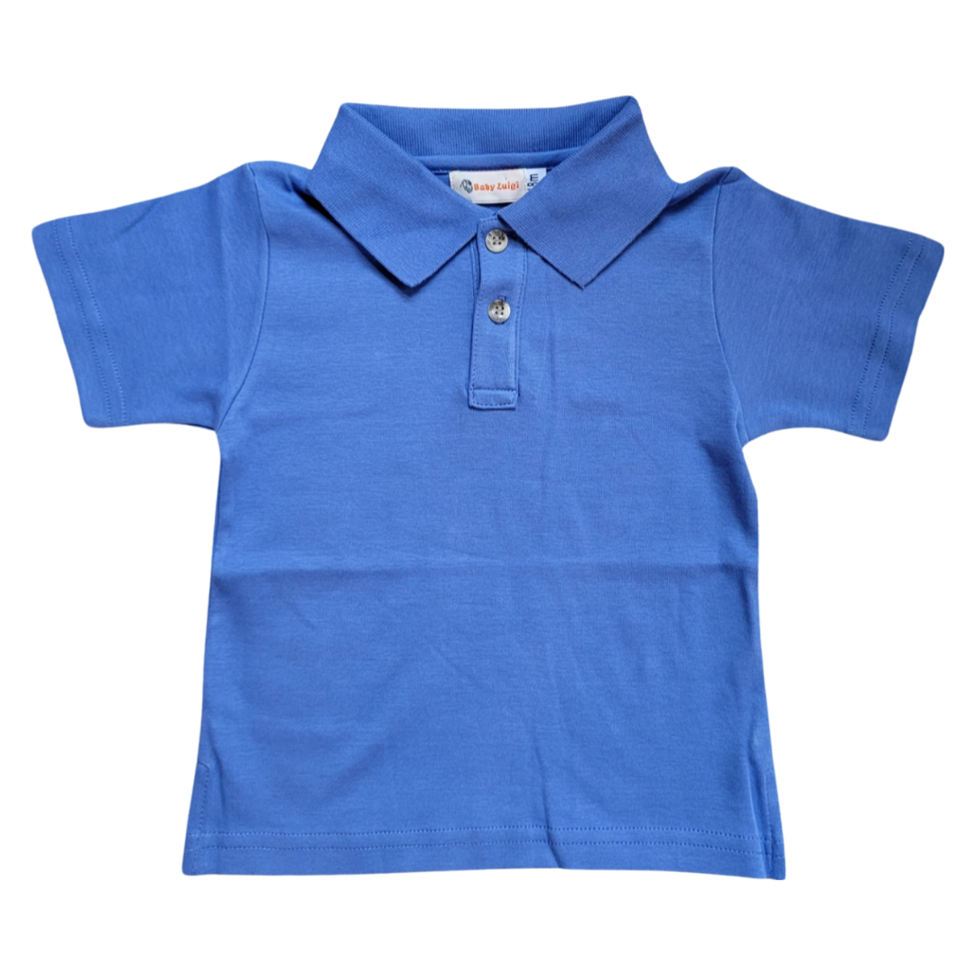 Chambray best sale baby shirt