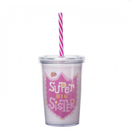 Insulated Tumbler, Big Sister