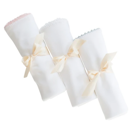 Jersey Receiving Blanket