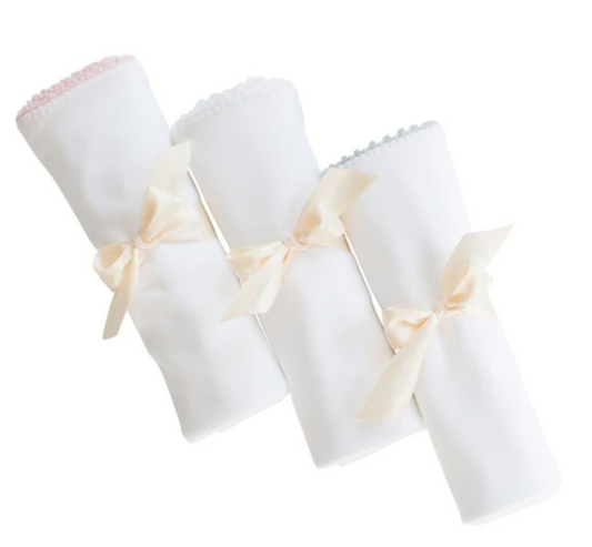 Jersey Receiving Blanket