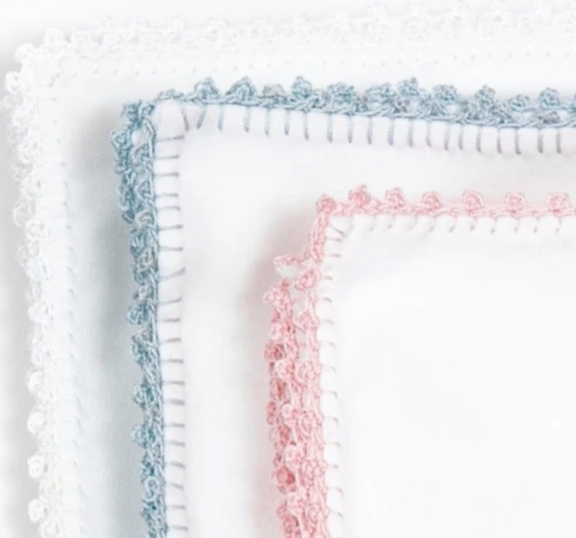 Jersey Receiving Blanket