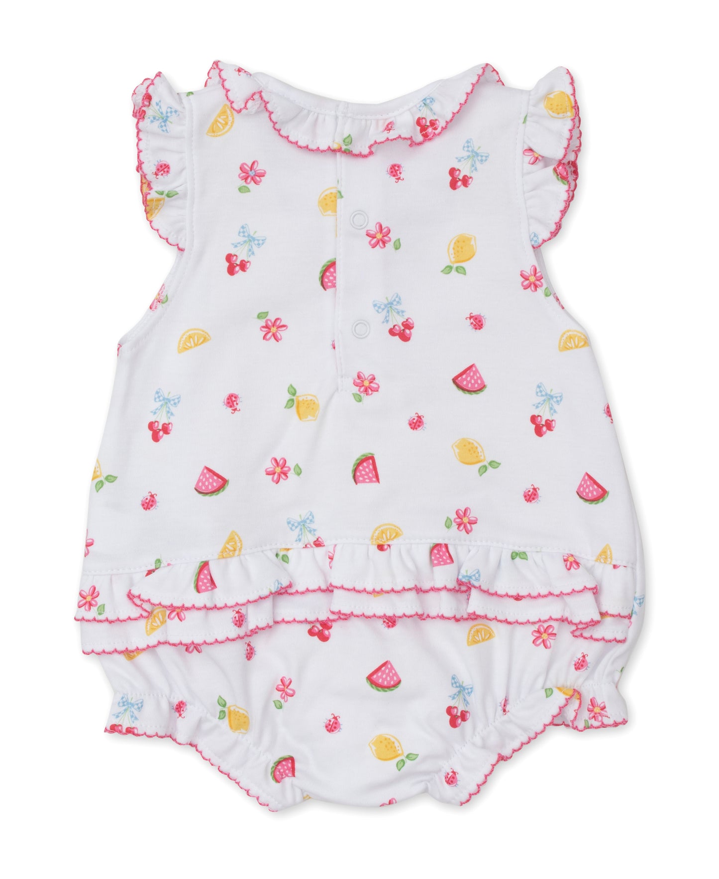 Tropical Dreams Bubble with Ruffle