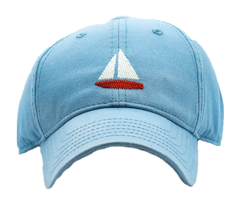 Kids Baseball Hat, Sailboat