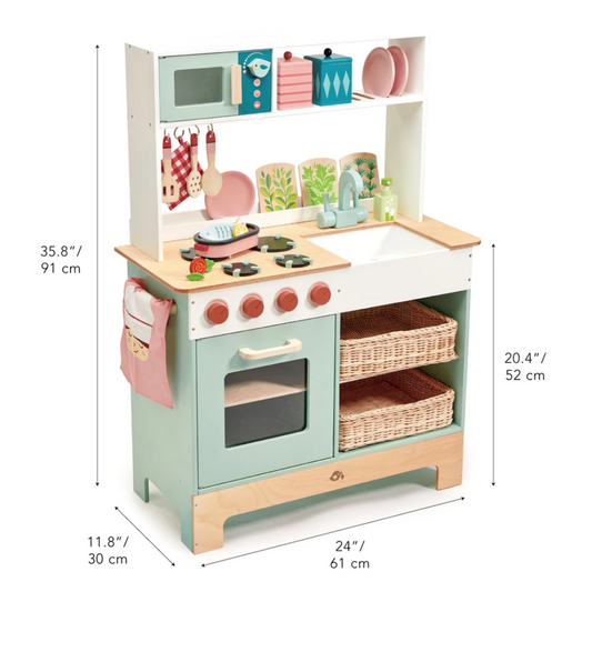 Kitchen Range