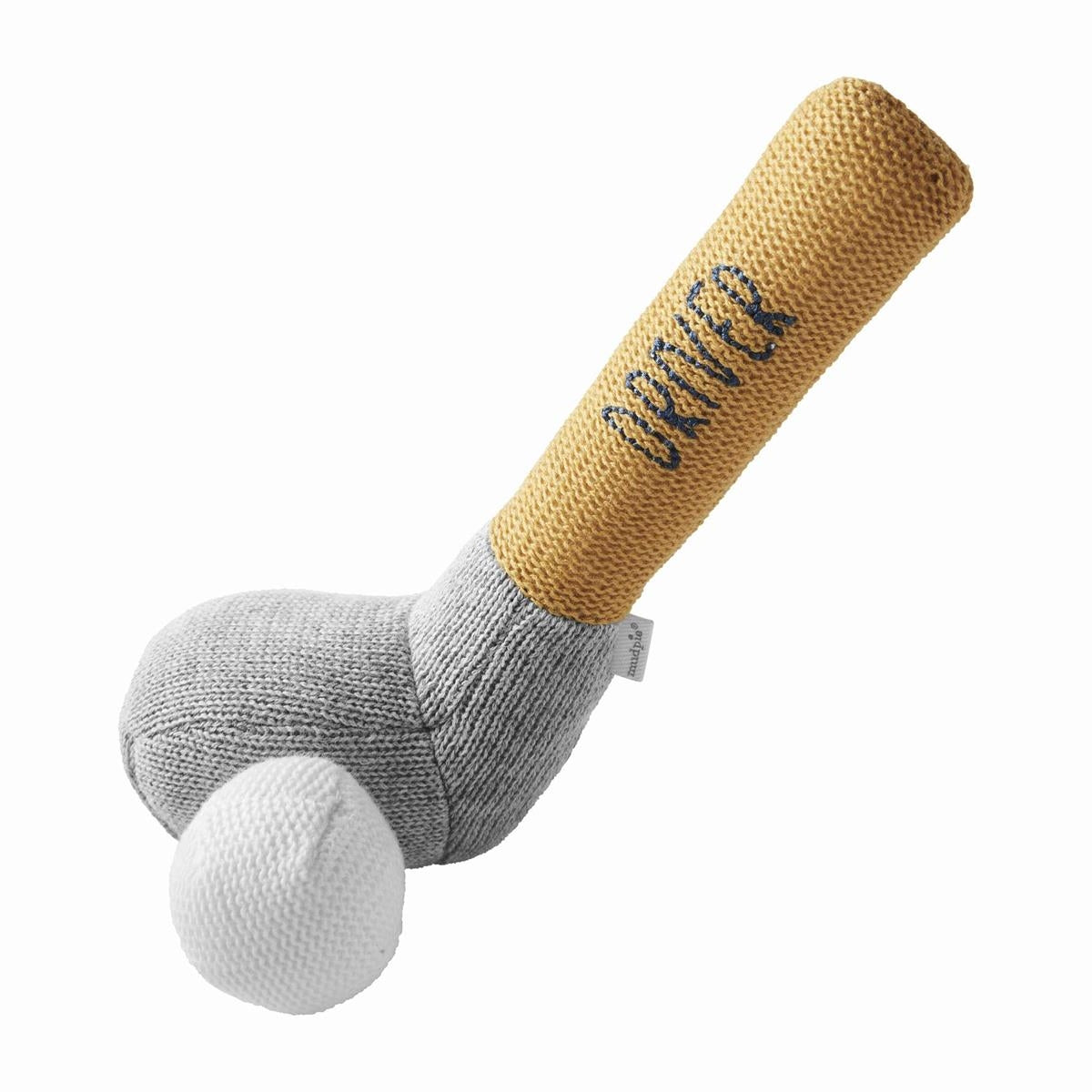 Knit Golf Rattle