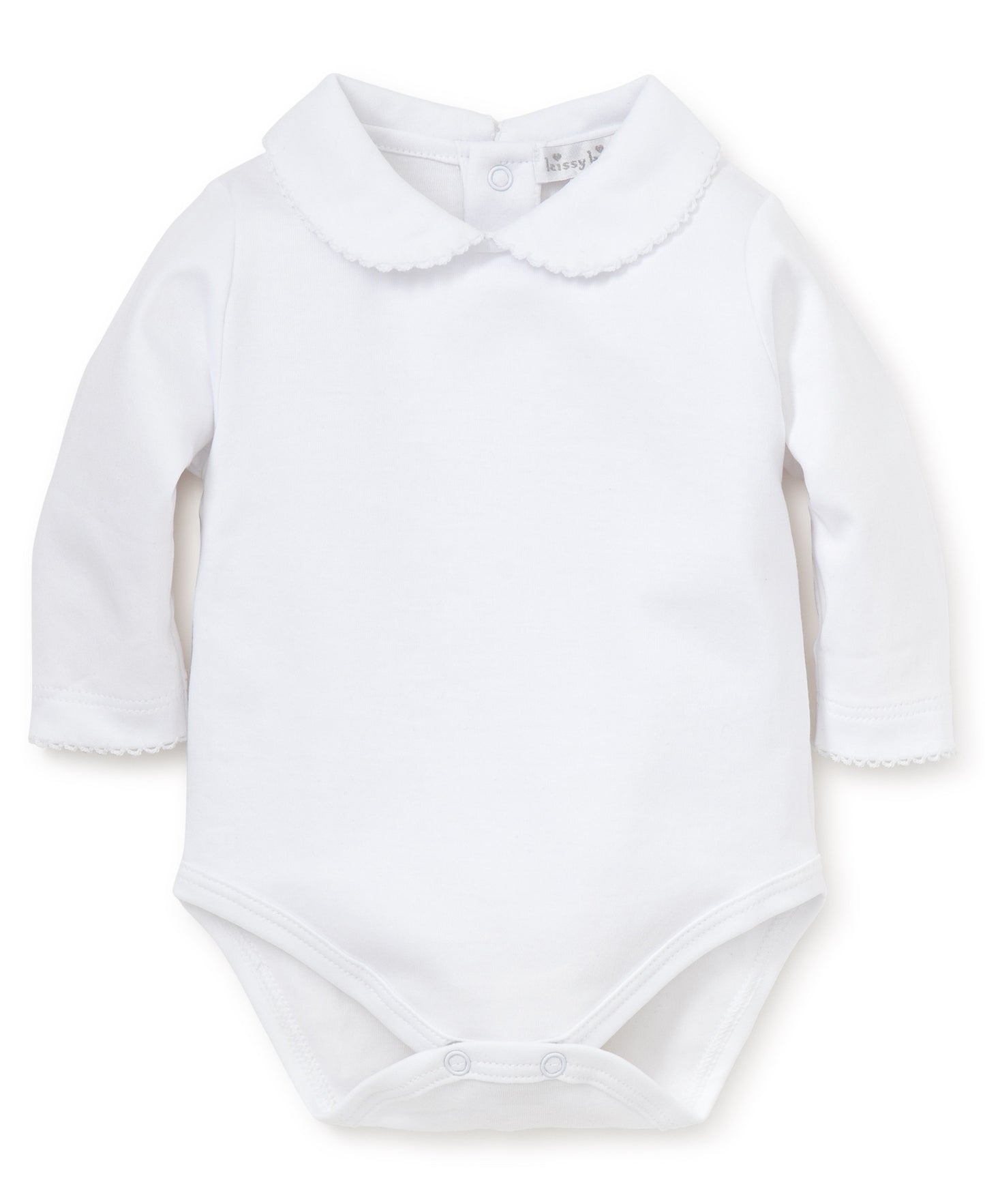 Long Sleeve Onesie, Round Collar