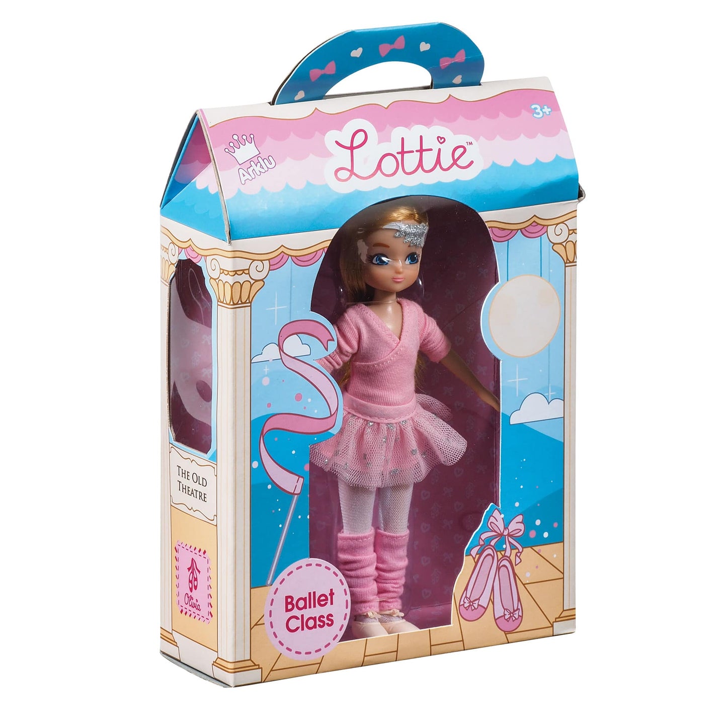 Lottie Doll, Ballet Class