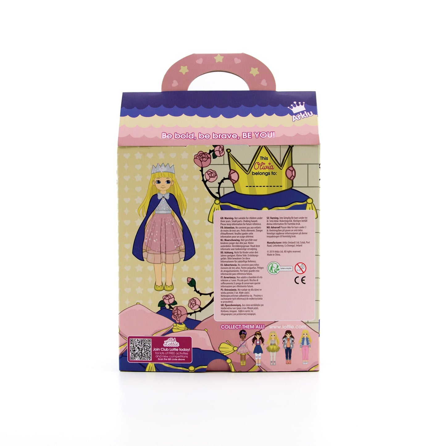 Lottie Doll, Queen of the Castle