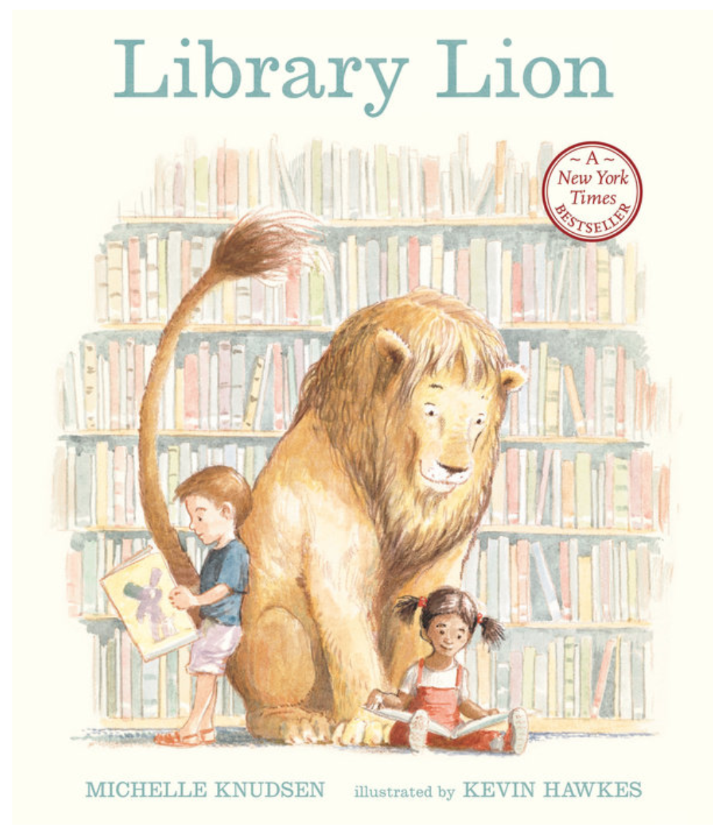 Library Lion