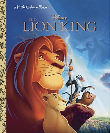 A Little Golden Book: The Lion King