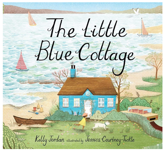The Little Blue Cottage
