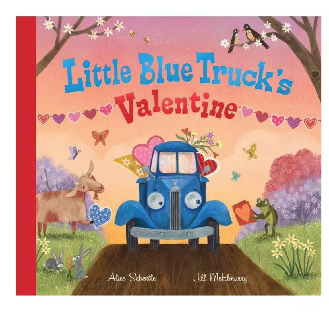 Little Blue Truck Valentine
