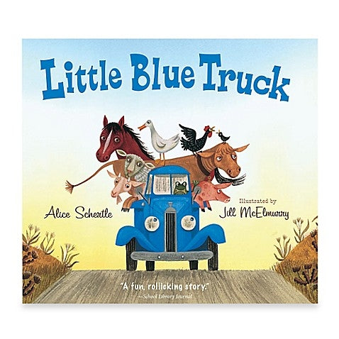 Little Blue Truck