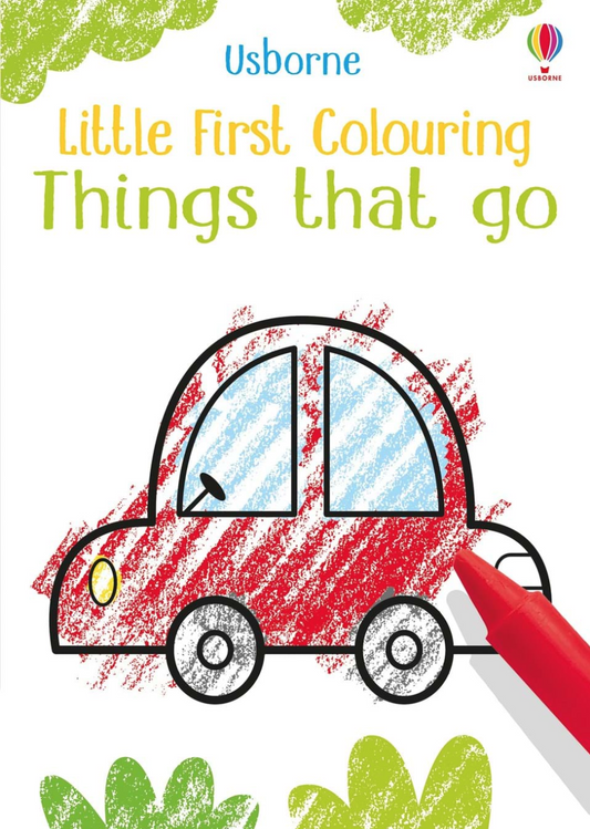 Little Coloring: Things that Go