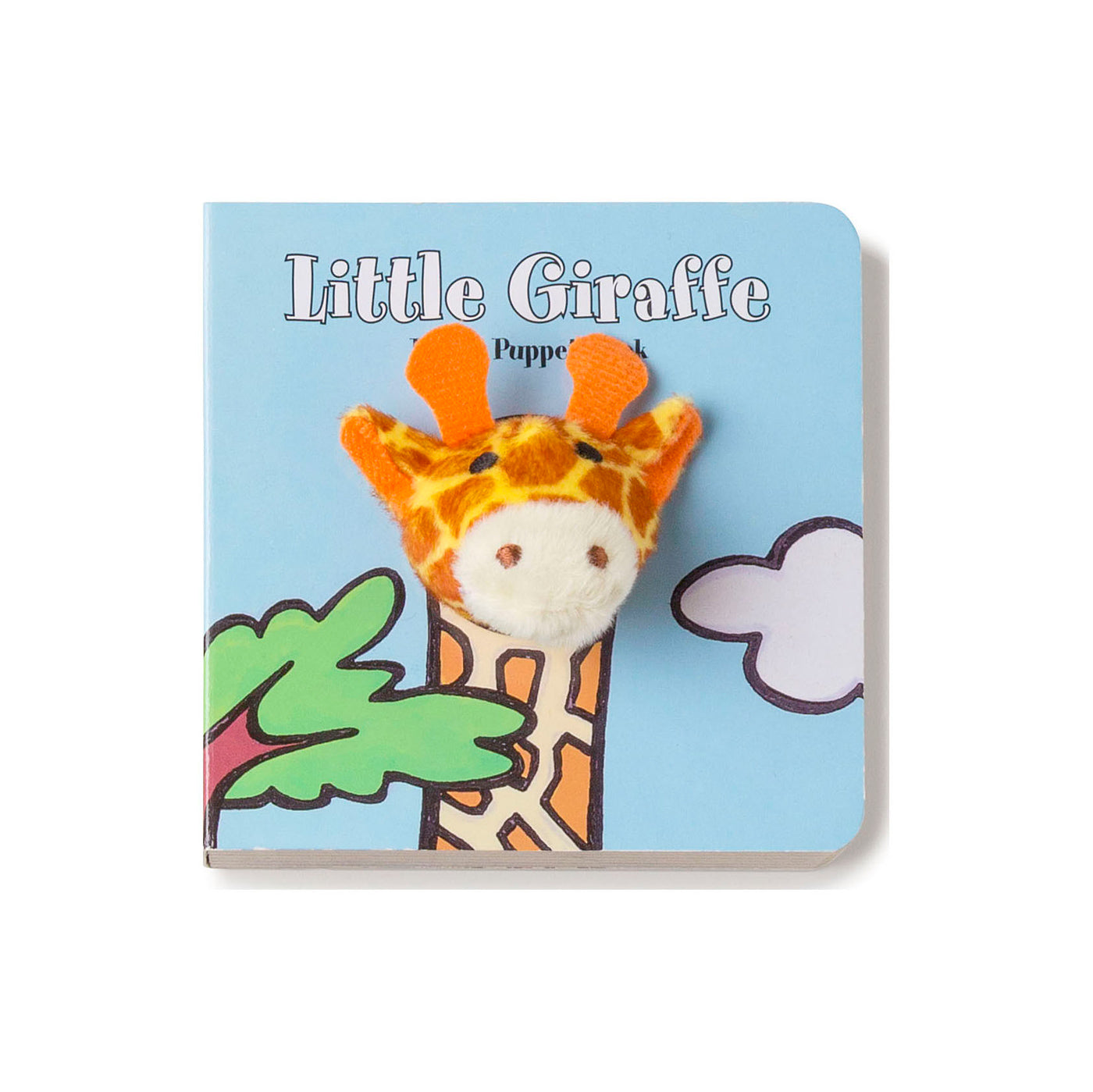 Little Giraffe Finger Puppet Book