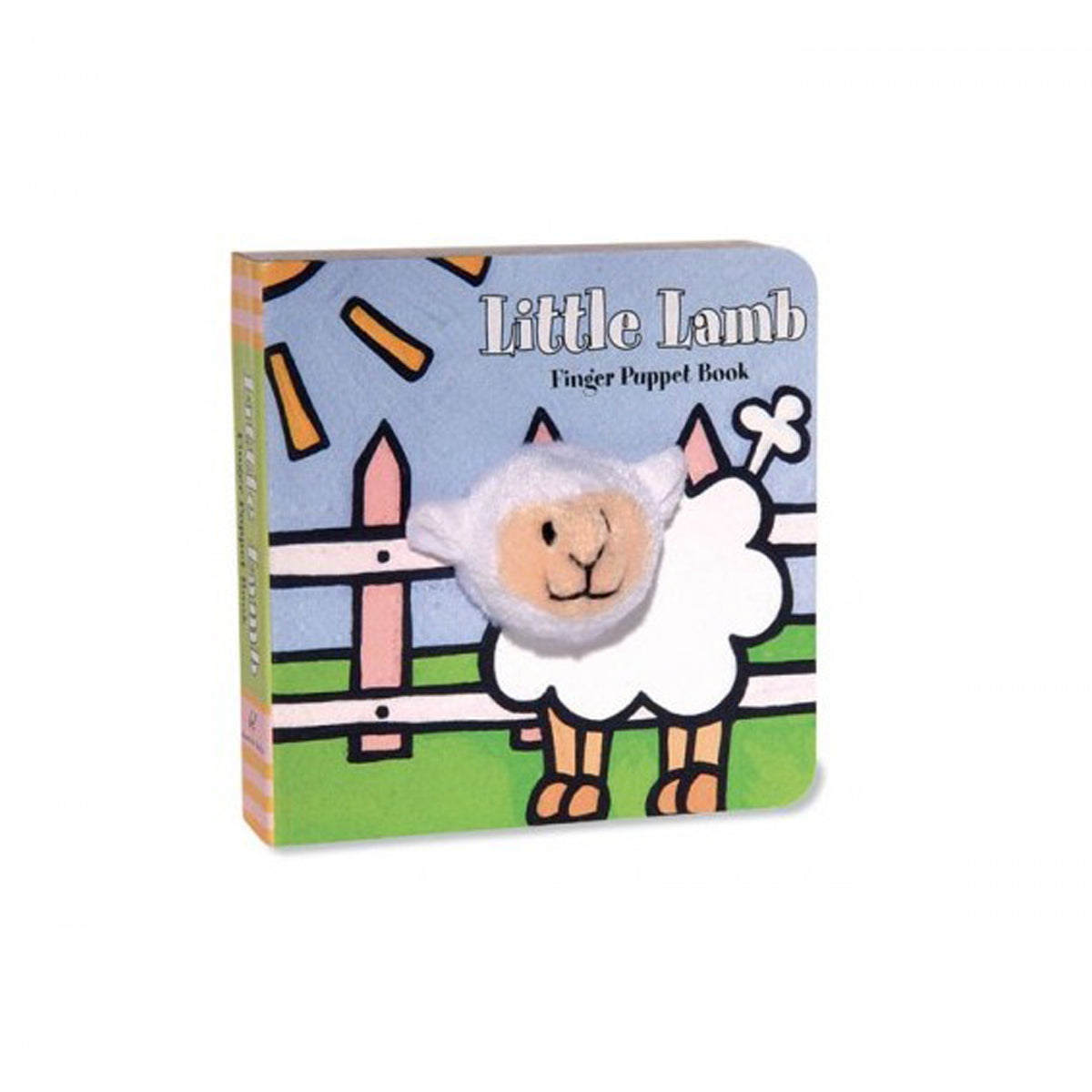 Little Lamb Finger Puppet Book