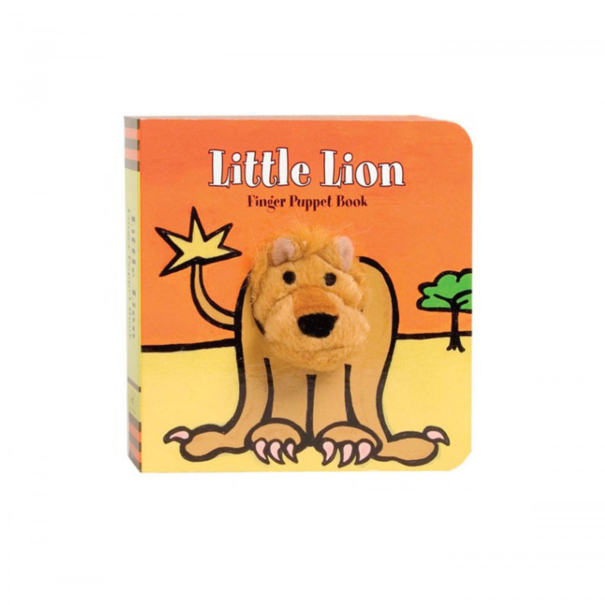 Little Lion Finger Puppet Book